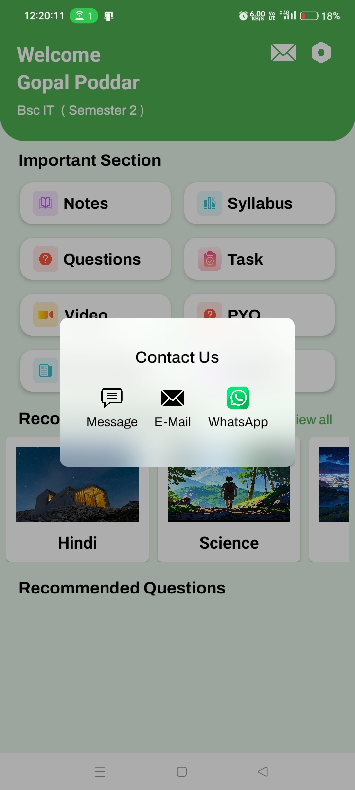 Contact