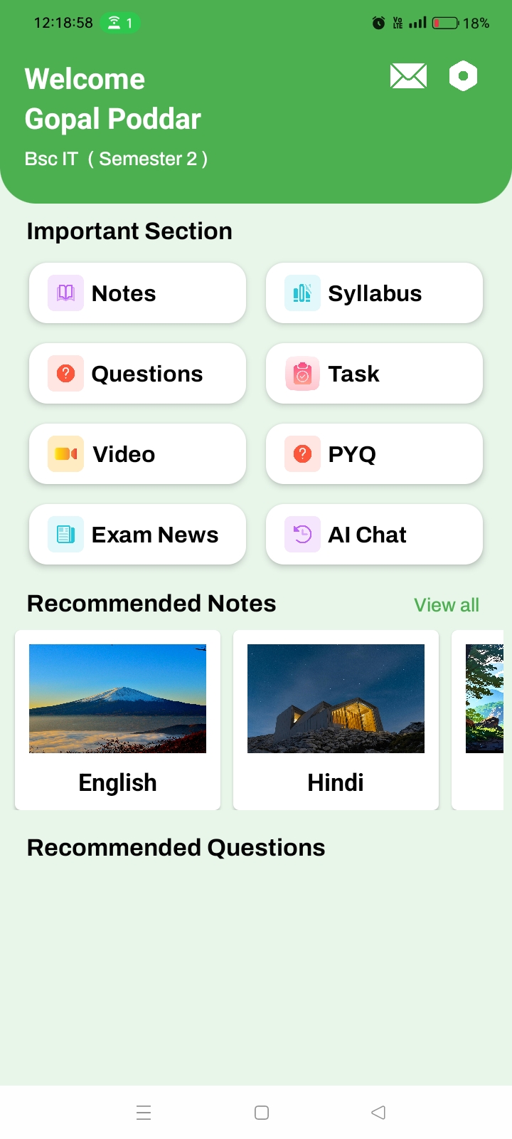 KU Buddy app preview