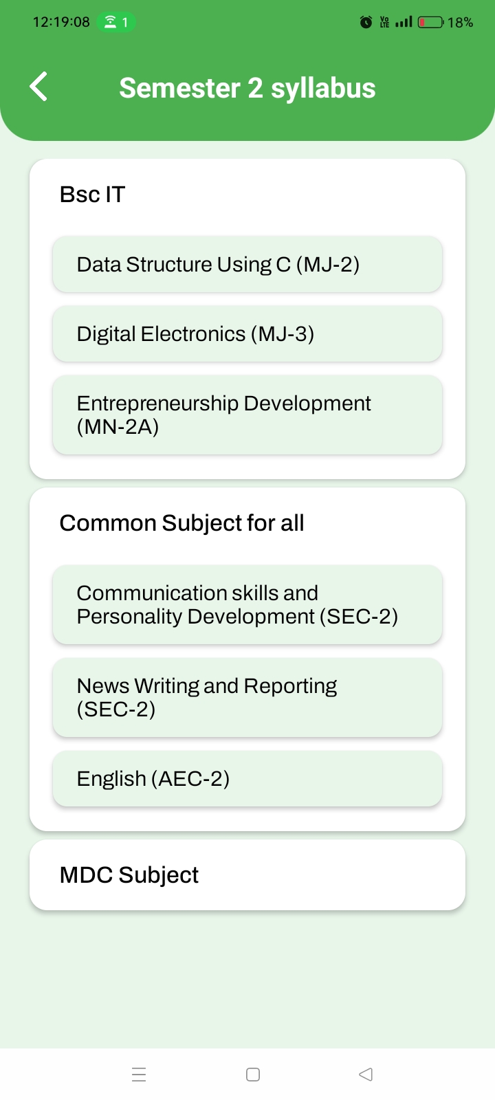 Syllabus